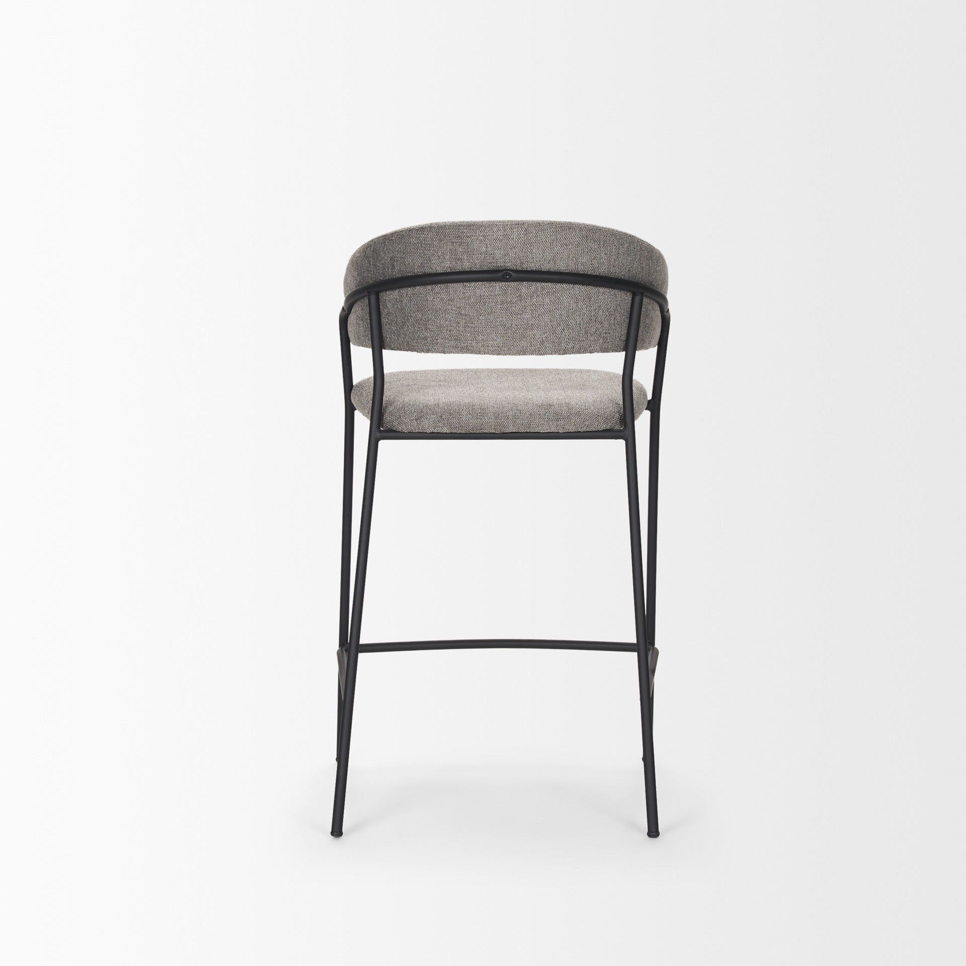 Carolyn Fabric Seat Stool - Dekor Butik