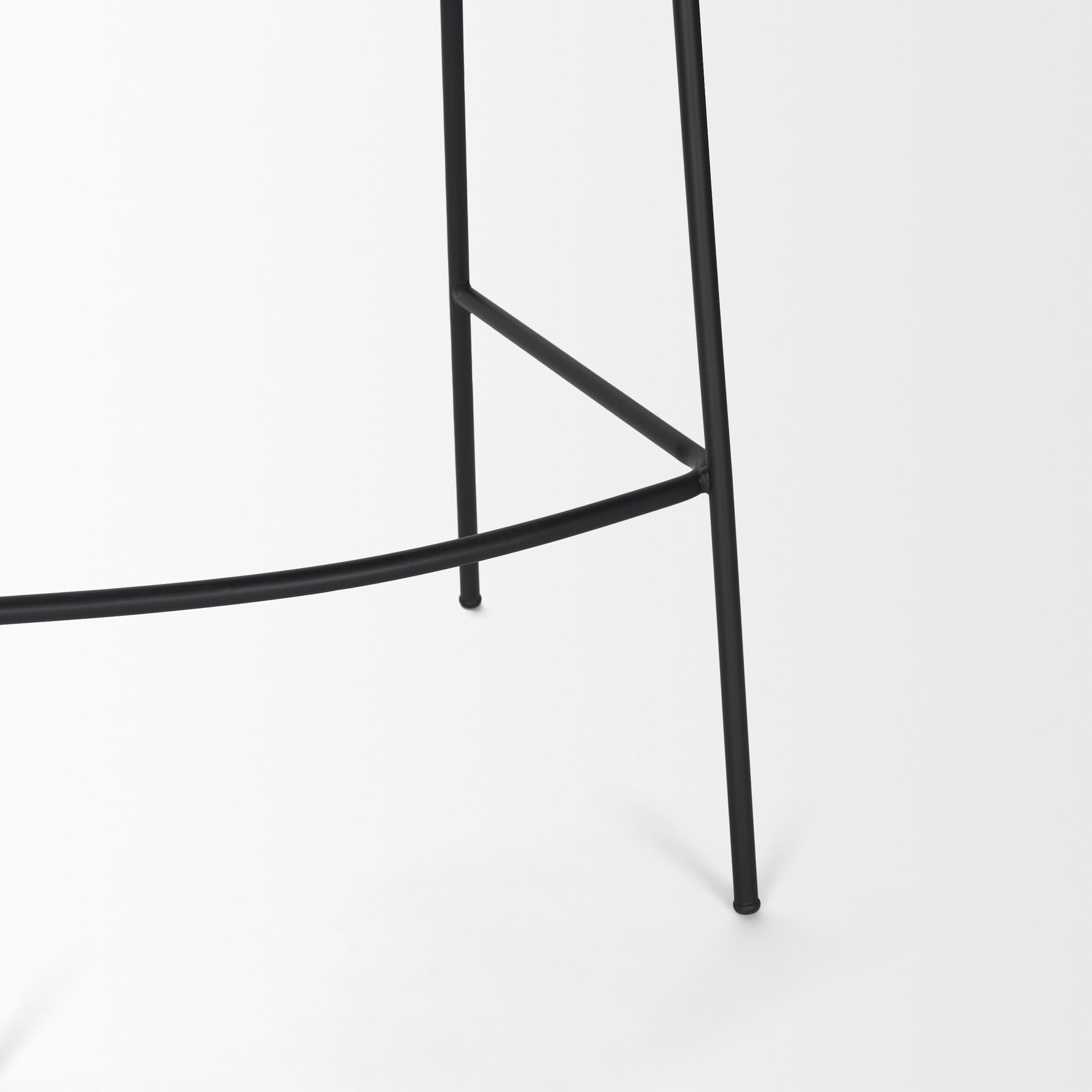 Carolyn Fabric Seat Stool - Dekor Butik