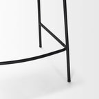 Carolyn Fabric Seat Stool - Dekor Butik