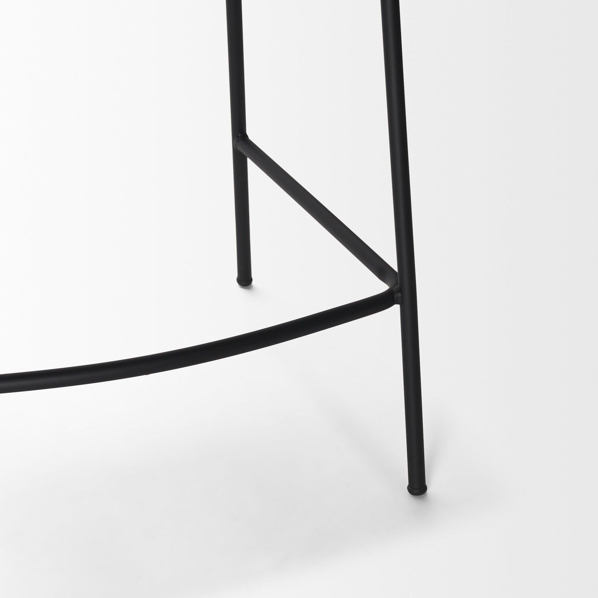Carolyn Fabric Seat Stool - Dekor Butik