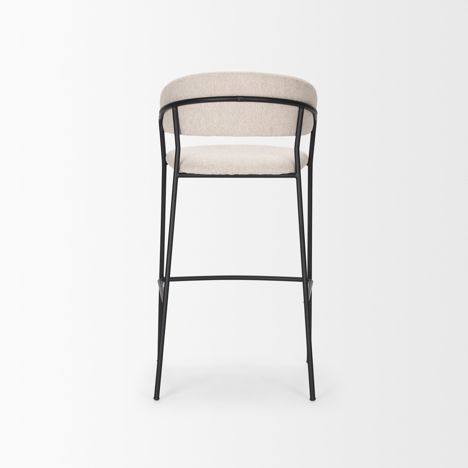 Carolyn Fabric Seat Stool - Dekor Butik