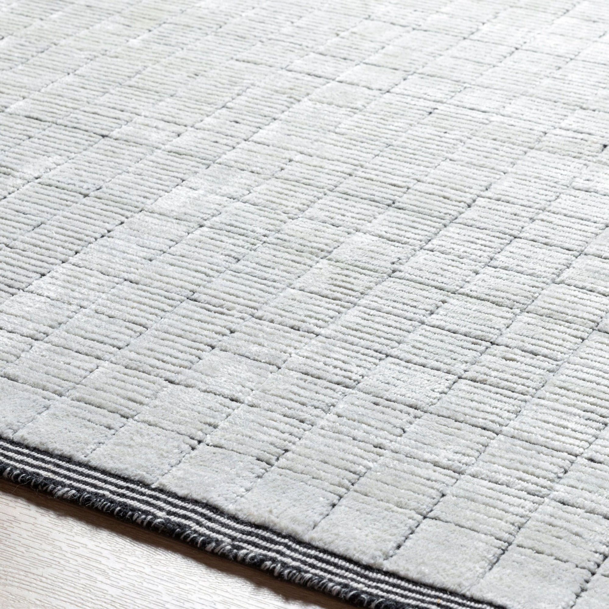 Area RugsCarre Handmade Rug - Dekor Butik