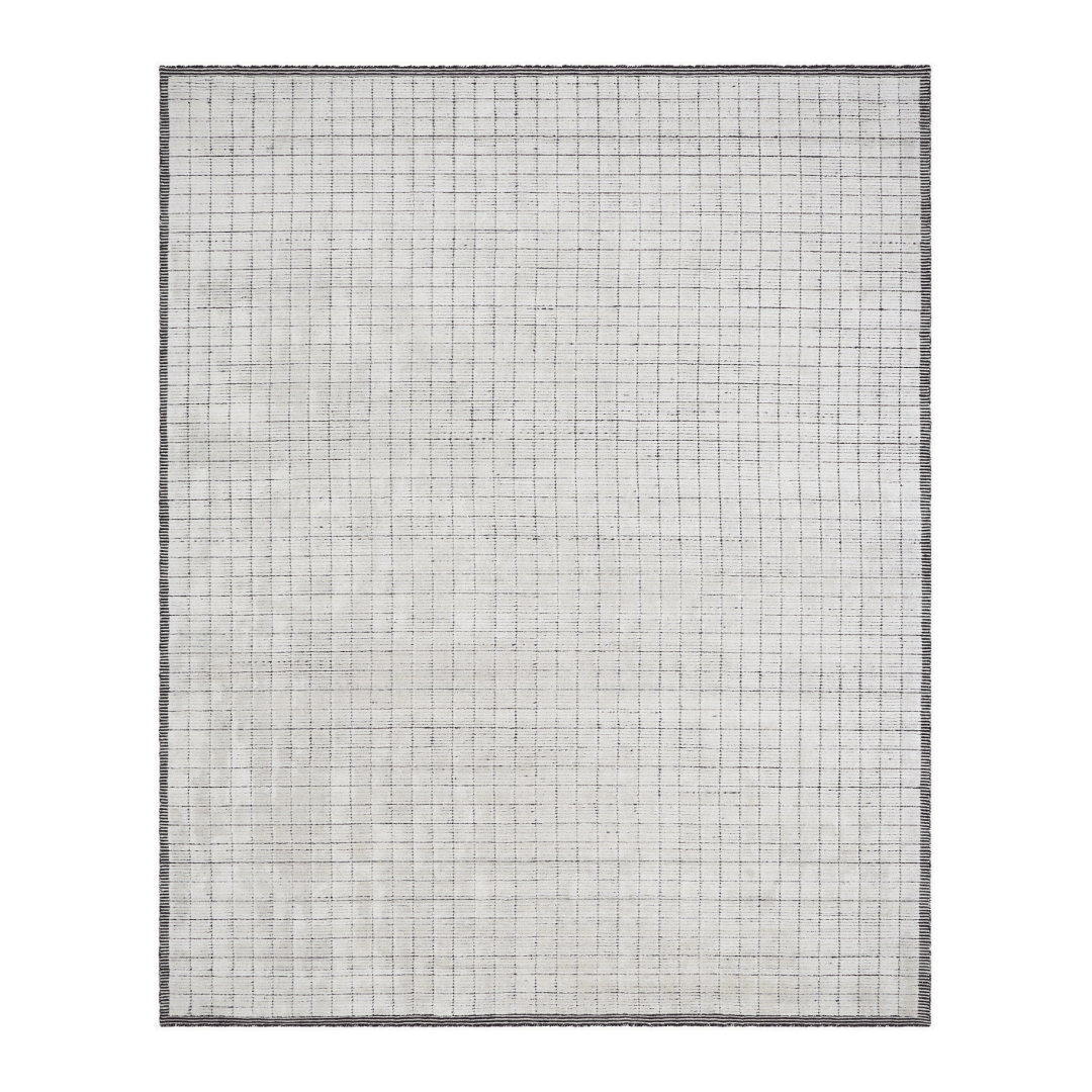 Area RugsCarre Handmade Rug - Dekor Butik