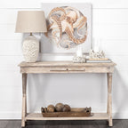 Carrick (Set of 3) Natural Wood Decorative Spheres - Dekor Butik