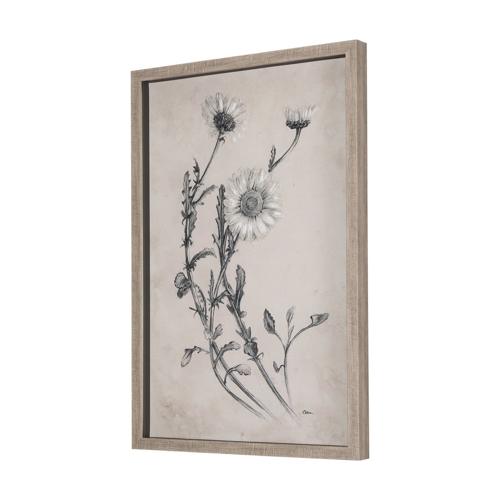 ArtChamomile Drawing I Framed Wall Art - Dekor Butik