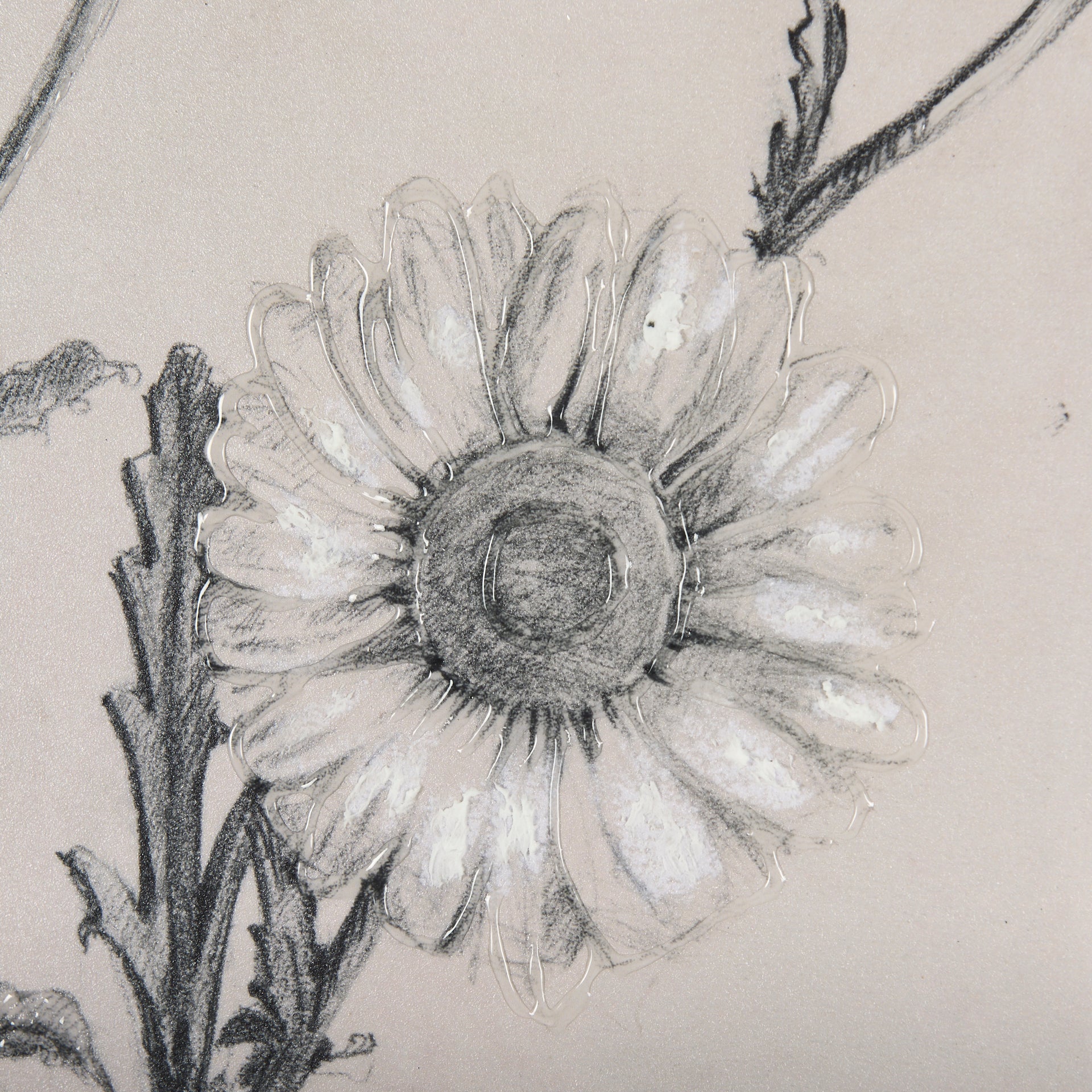ArtChamomile Drawing I Framed Wall Art - Dekor Butik
