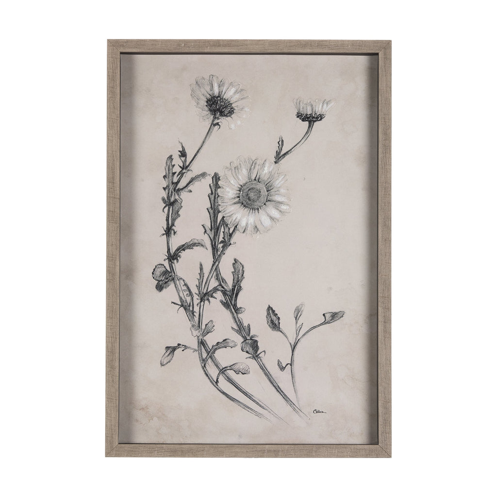 ArtChamomile Drawing I Framed Wall Art - Dekor Butik