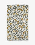 Charolette Yellow Floral Tea Towel - Dekor Butik