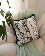 Decorative CushionsChenille Branch Design Jacquard Pillow - Dekor Butik