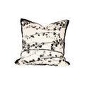 Decorative CushionsChenille Branch Design Jacquard Pillow - Dekor Butik