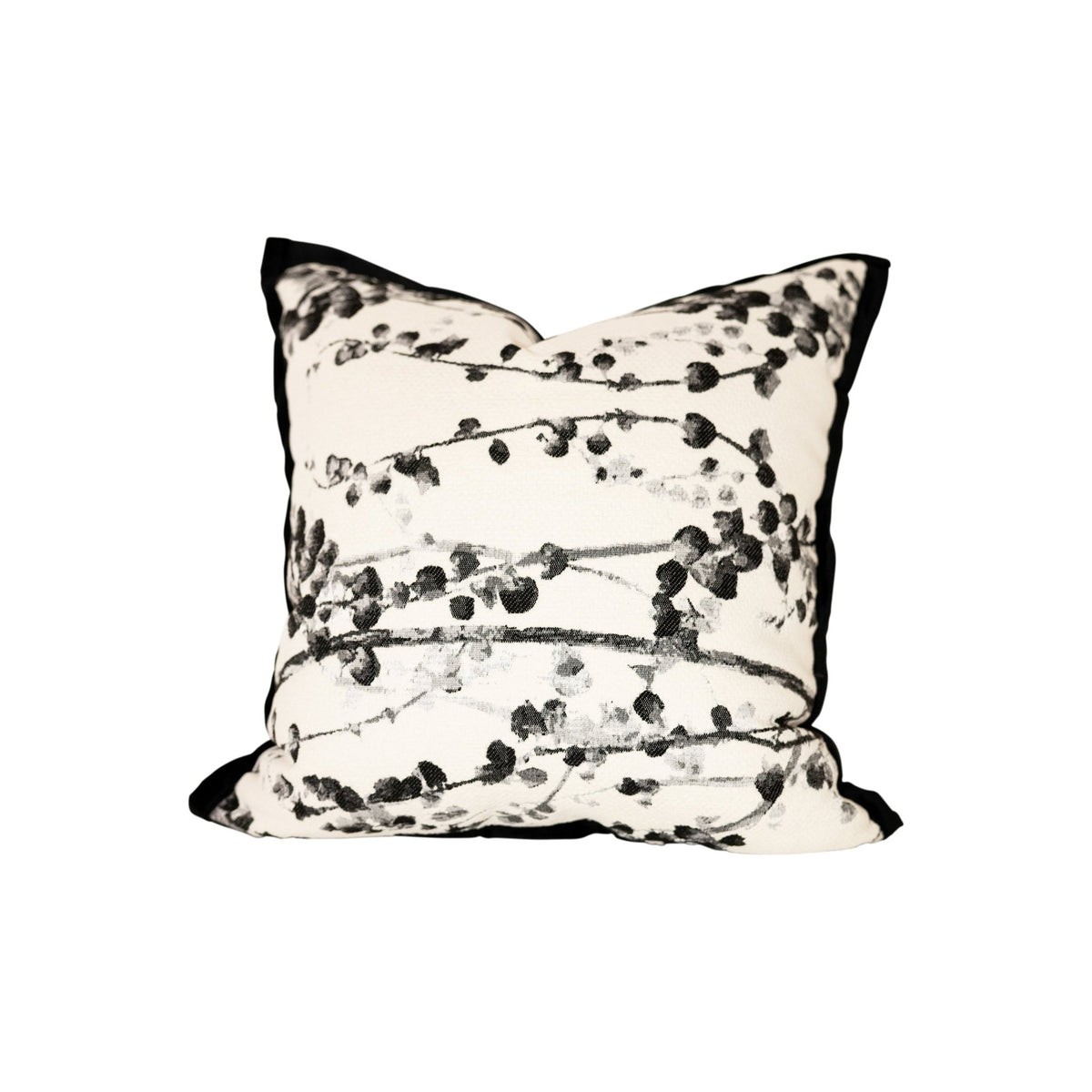Decorative CushionsChenille Branch Design Jacquard Pillow - Dekor Butik