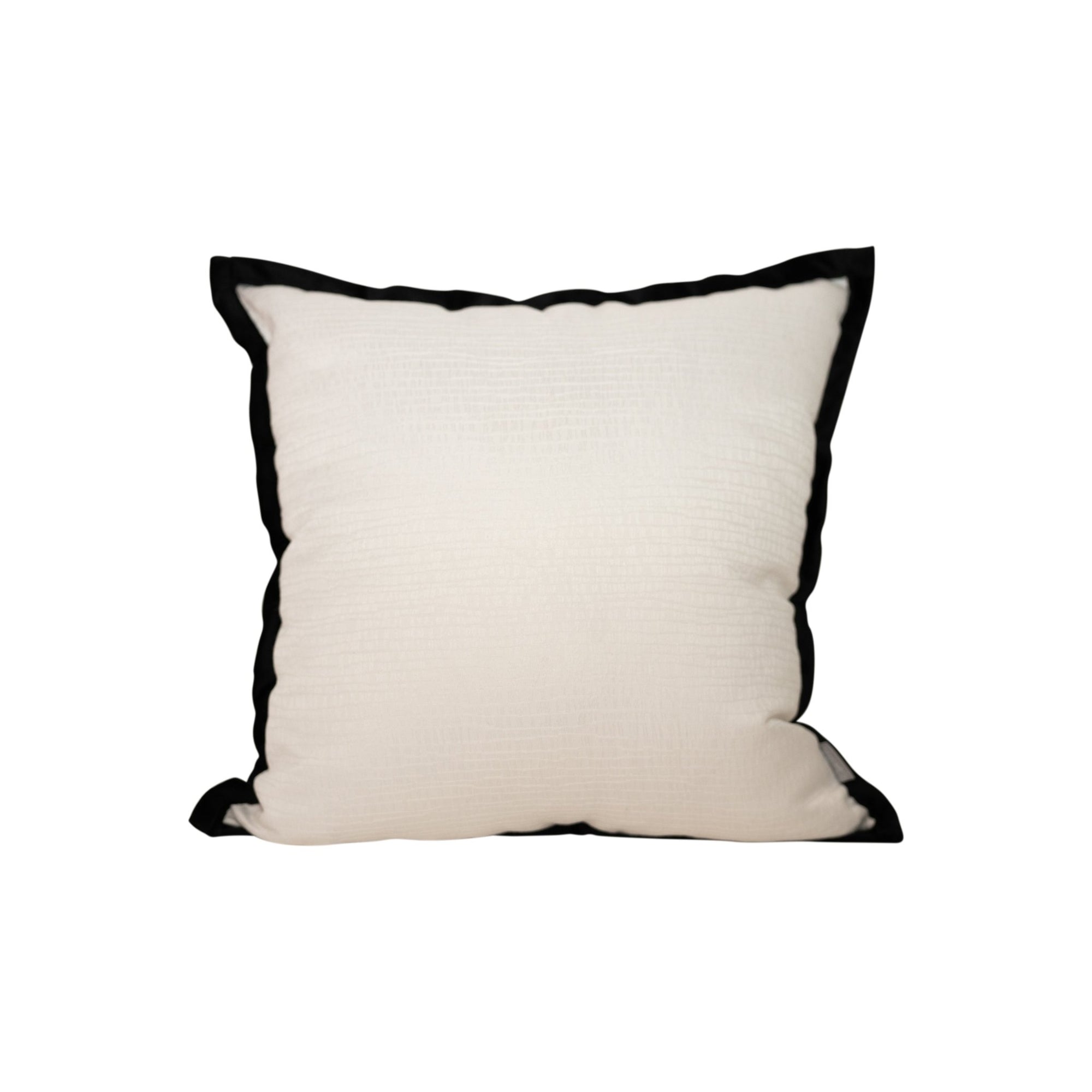 Decorative CushionsChenille Textured Design Jacquard Pillow - Dekor Butik