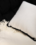 Decorative CushionsChenille Textured Design Jacquard Pillow - Dekor Butik