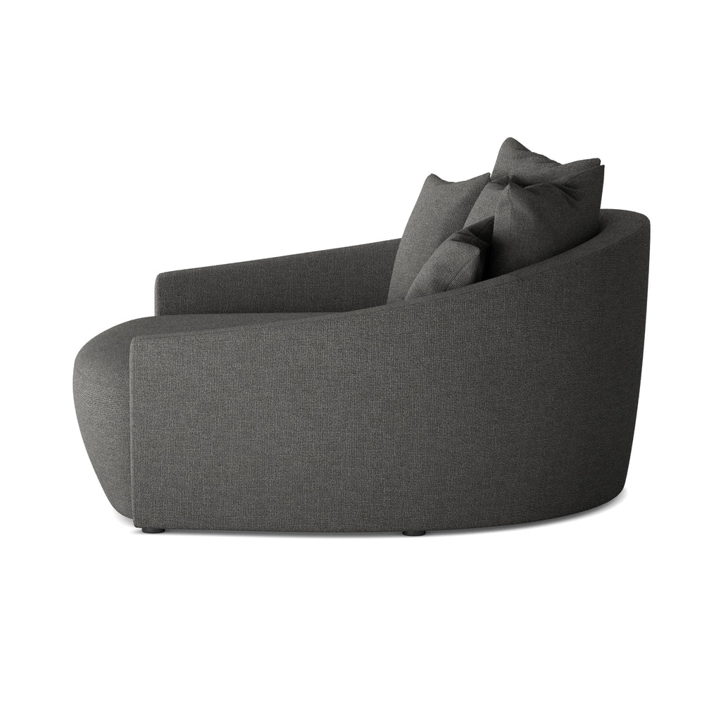 Sofas & SectionalsChloe Media Lounger - FLOOR MODEL SALE - PICK UP OR LOCAL DELIVERY ONLY - Dekor Butik