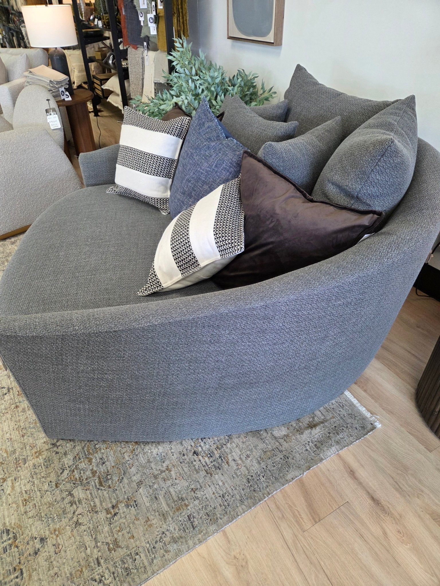 Sofas & SectionalsChloe Media Lounger - FLOOR MODEL SALE - PICK UP OR LOCAL DELIVERY ONLY - Dekor Butik