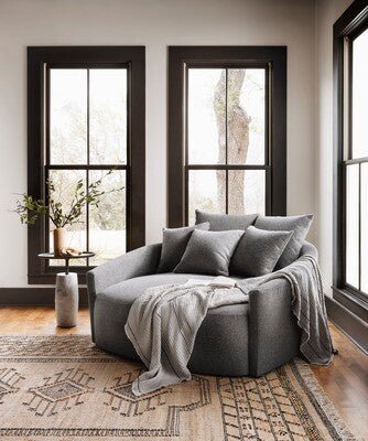 Sofas & SectionalsChloe Media Lounger - FLOOR MODEL SALE - PICK UP OR LOCAL DELIVERY ONLY - Dekor Butik