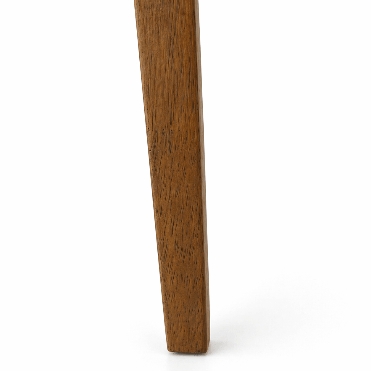 Dining ChairsClara Solid Wood Dining Chair, Cream - Dekor Butik