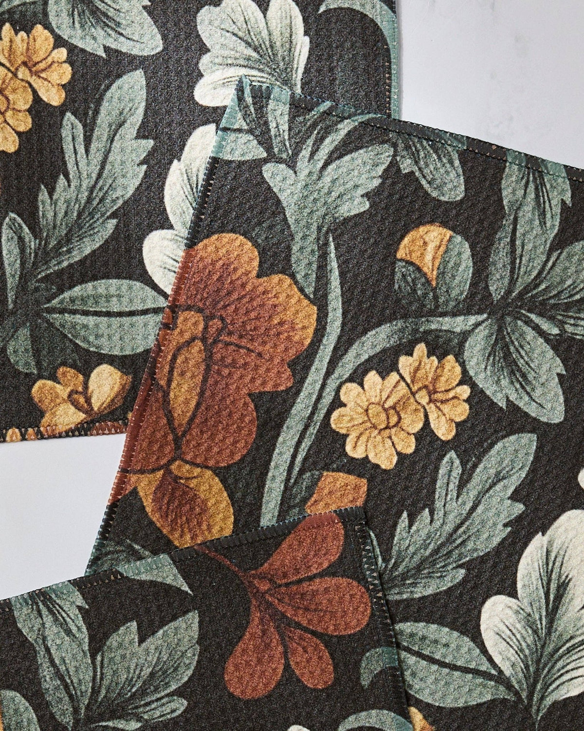 Classic Floral Dishcloth Set of 3 - Dekor Butik