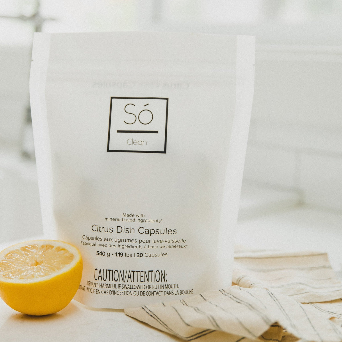 Home Cleaningclean - citrus dish capsules - Dekor Butik