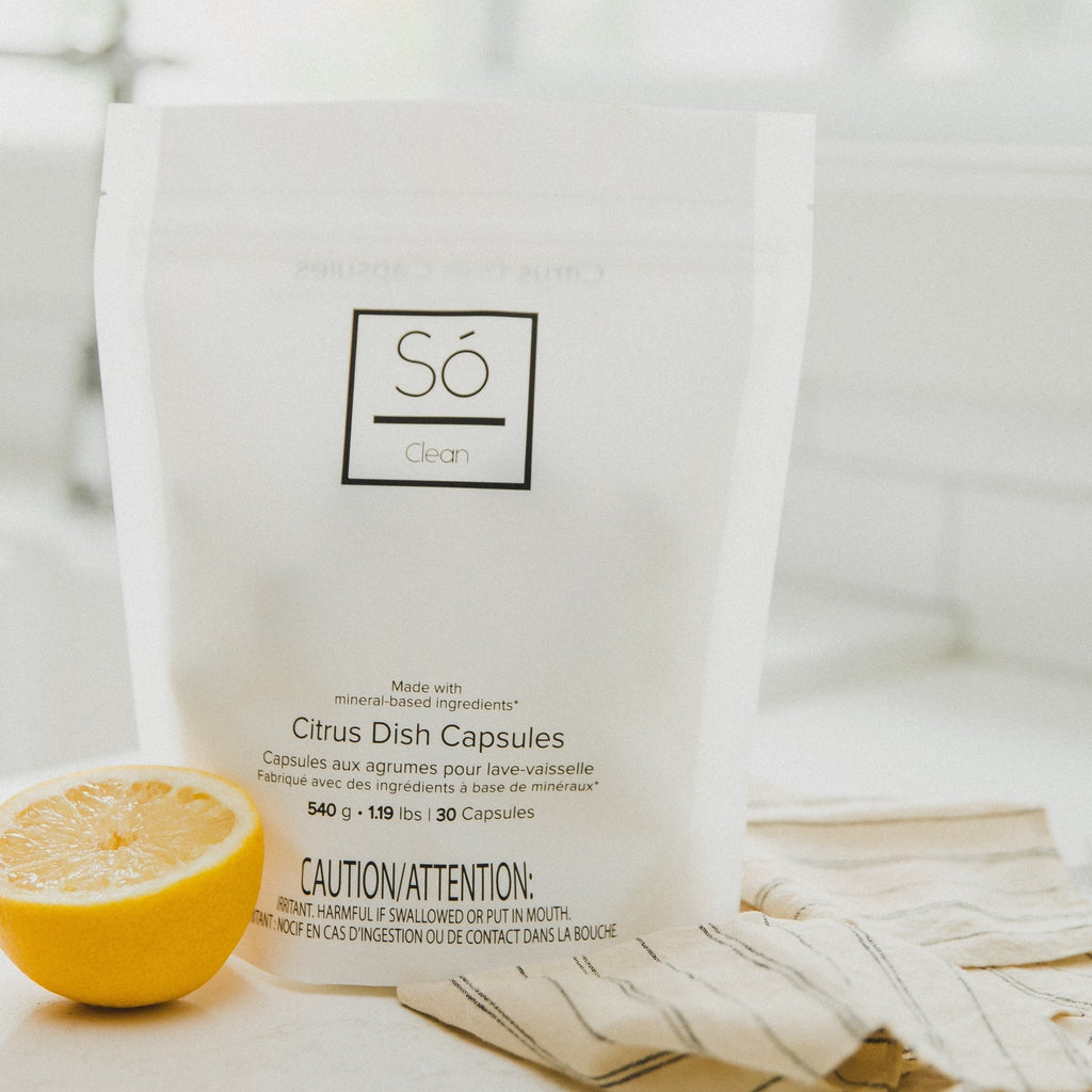 Home CleaningClean - Citrus Dish Capsules - Dekor Butik