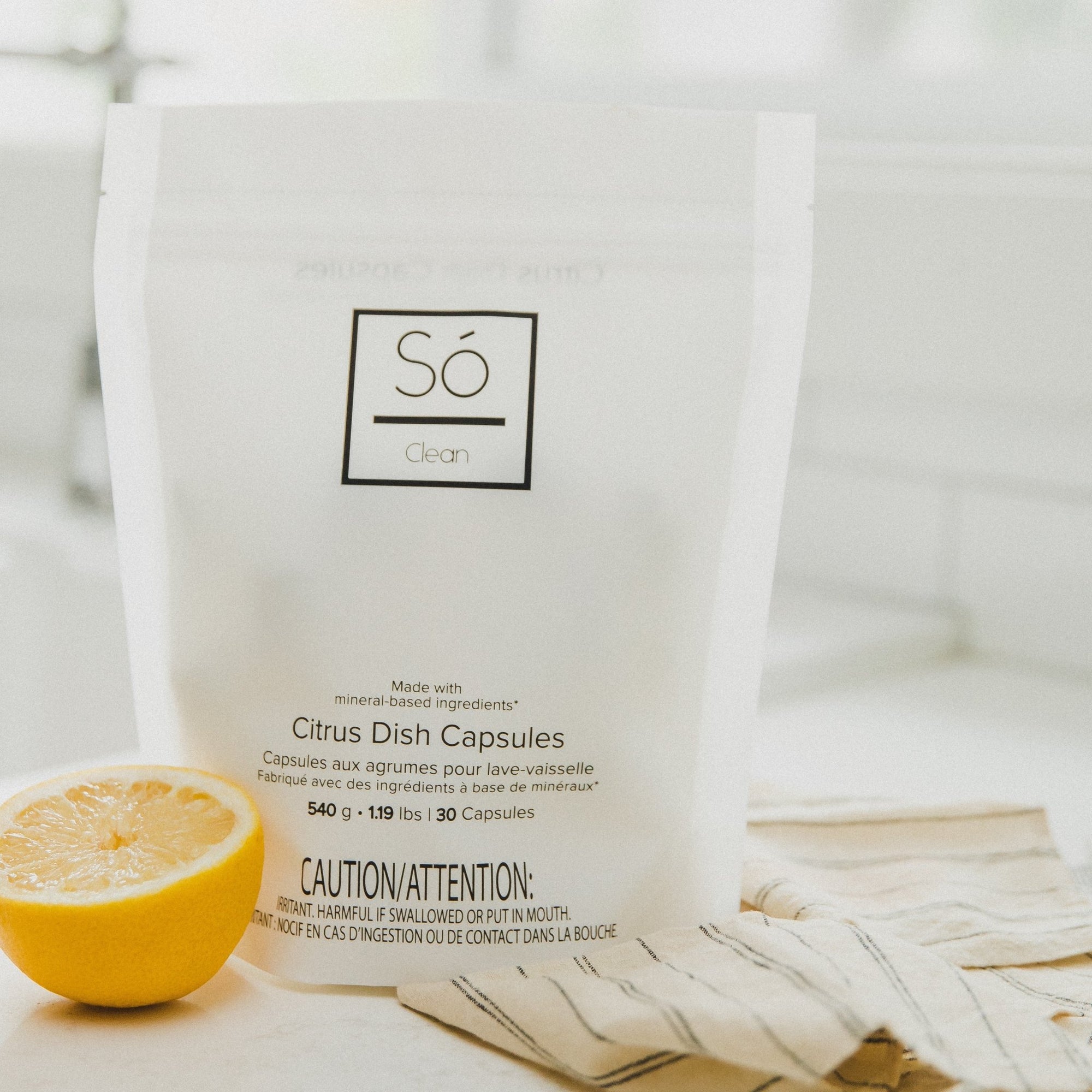 Home CleaningClean - Citrus Dish Capsules - Dekor Butik