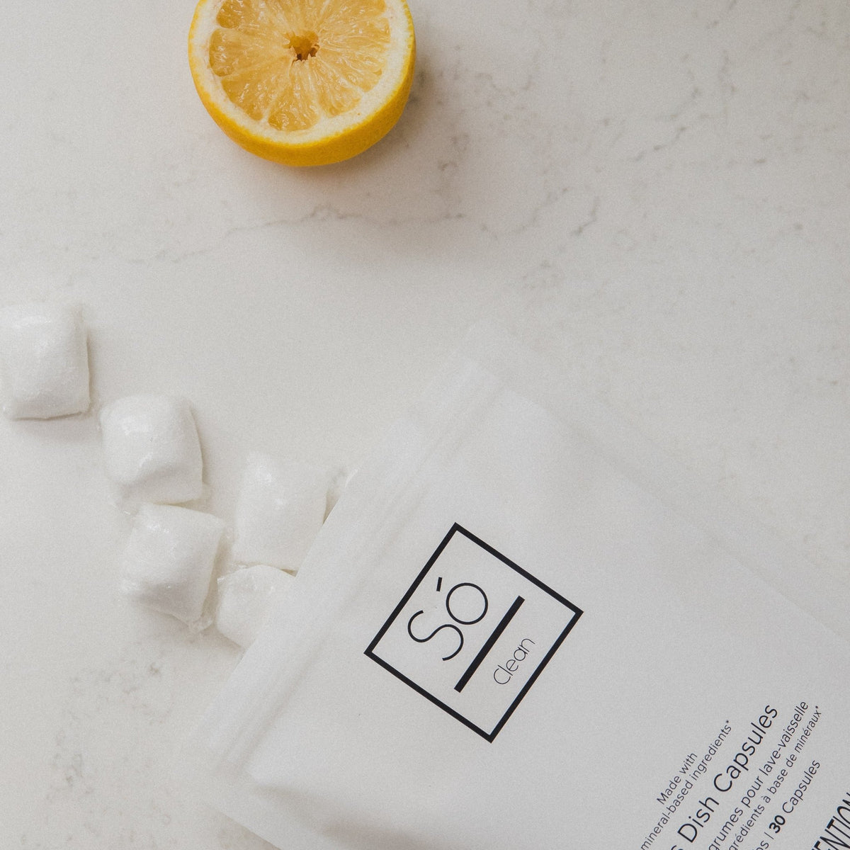 Home Cleaningclean - citrus dish capsules - Dekor Butik
