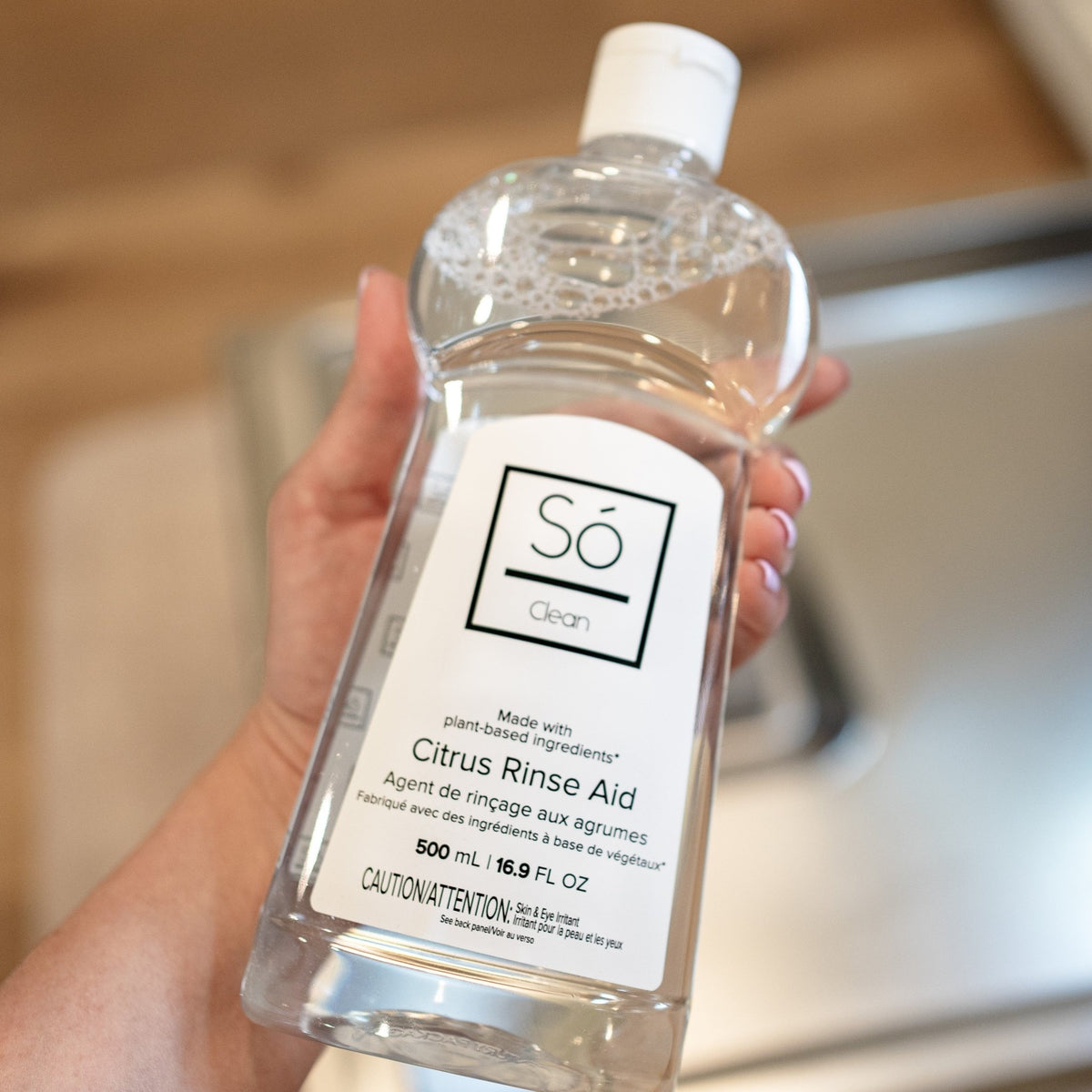 Home Cleaningclean - citrus rinse aid - Dekor Butik