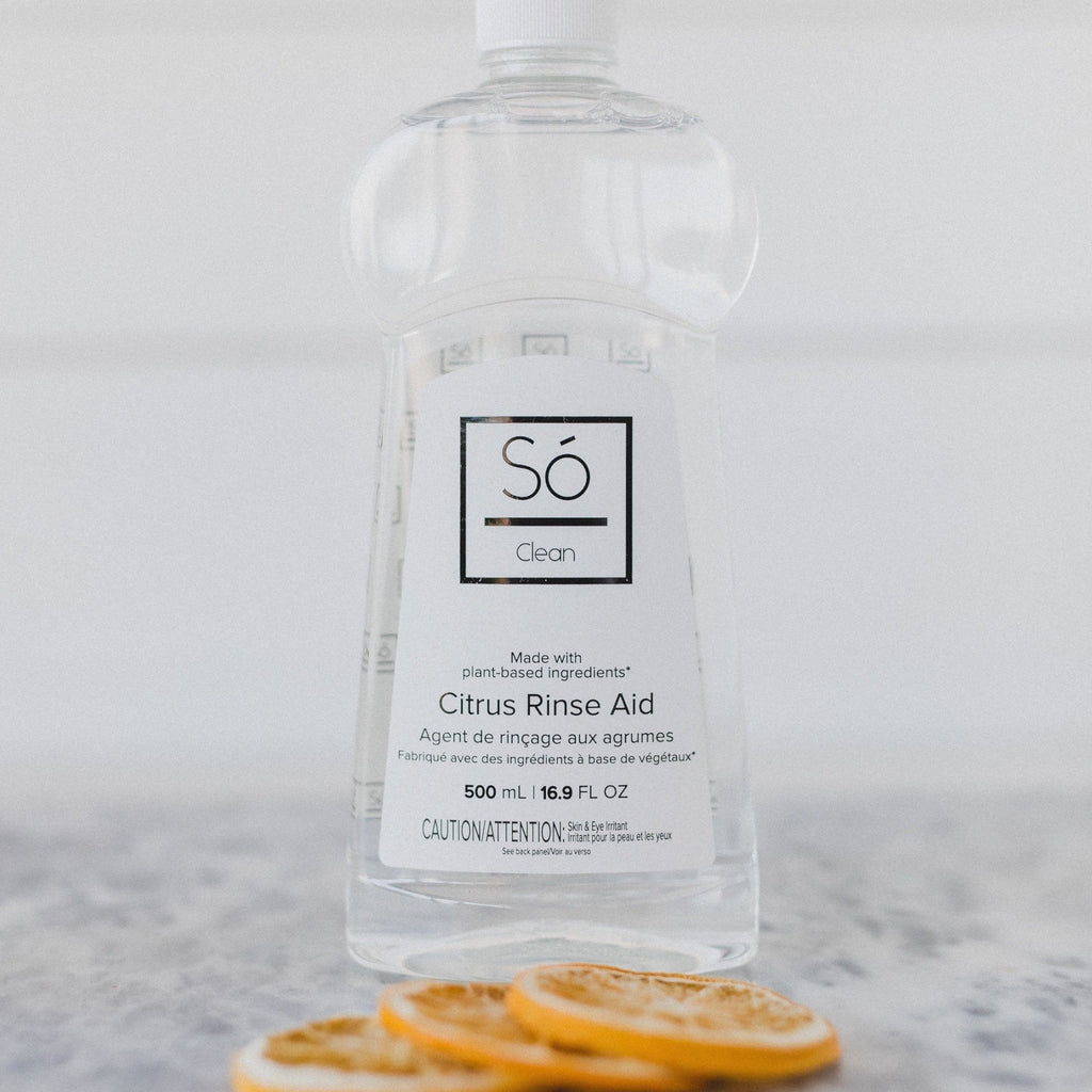 Home Cleaningclean - citrus rinse aid - Dekor Butik