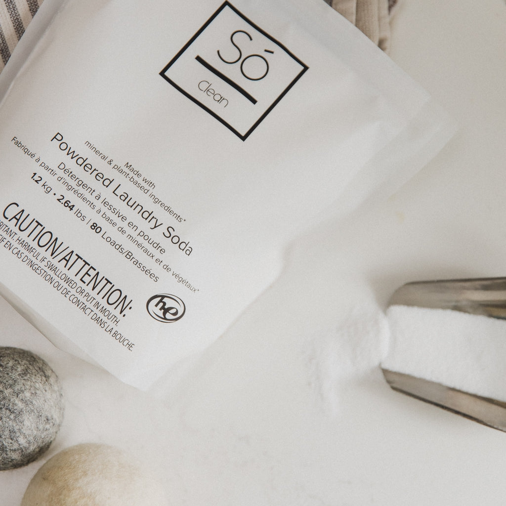 Home CleaningClean - Powdered Laundry Soda - Dekor Butik