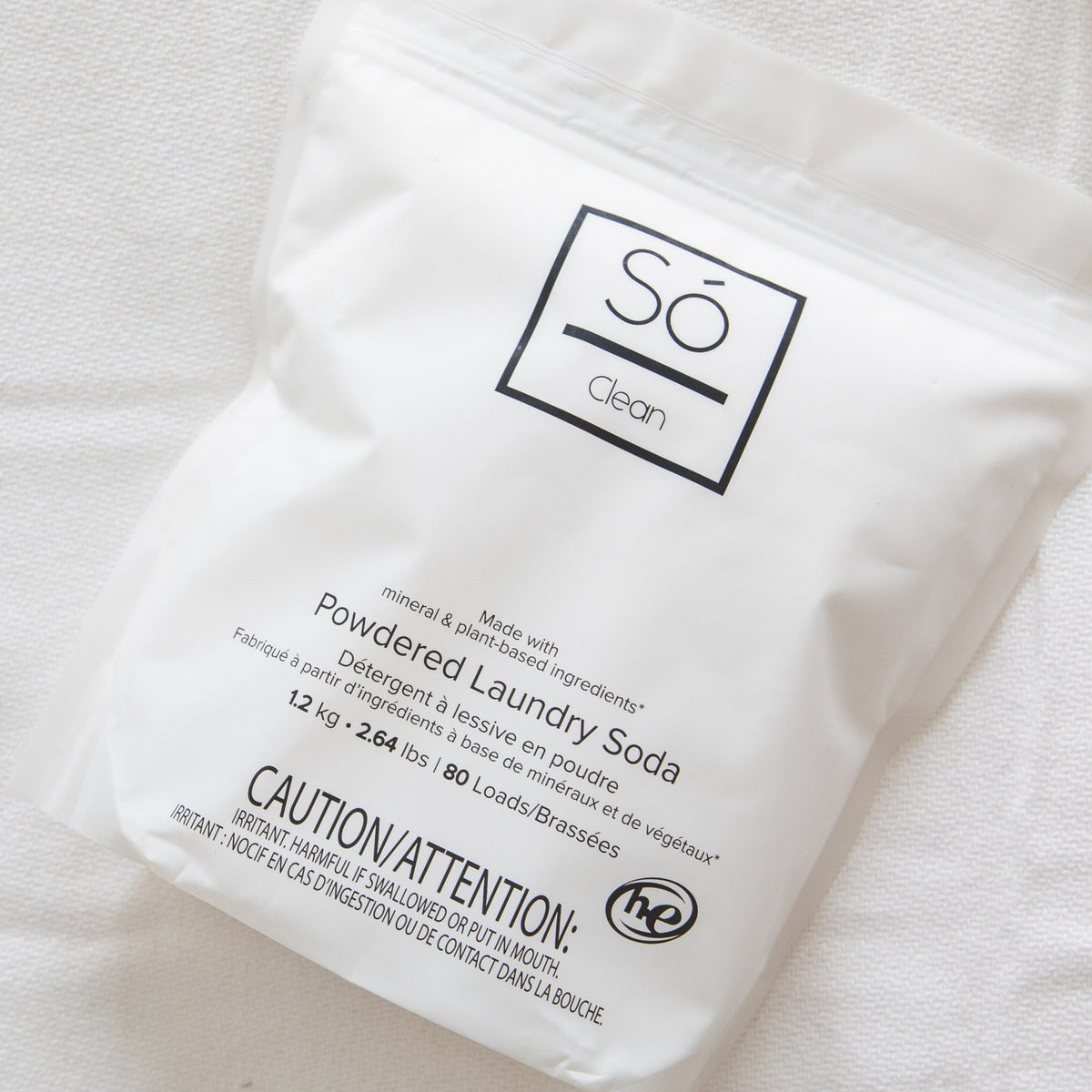 Home Cleaningclean - powdered laundry soda - Dekor Butik