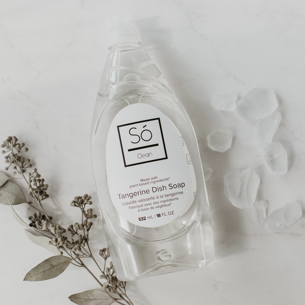 Home Cleaningclean - tangerine dish sóap - Dekor Butik