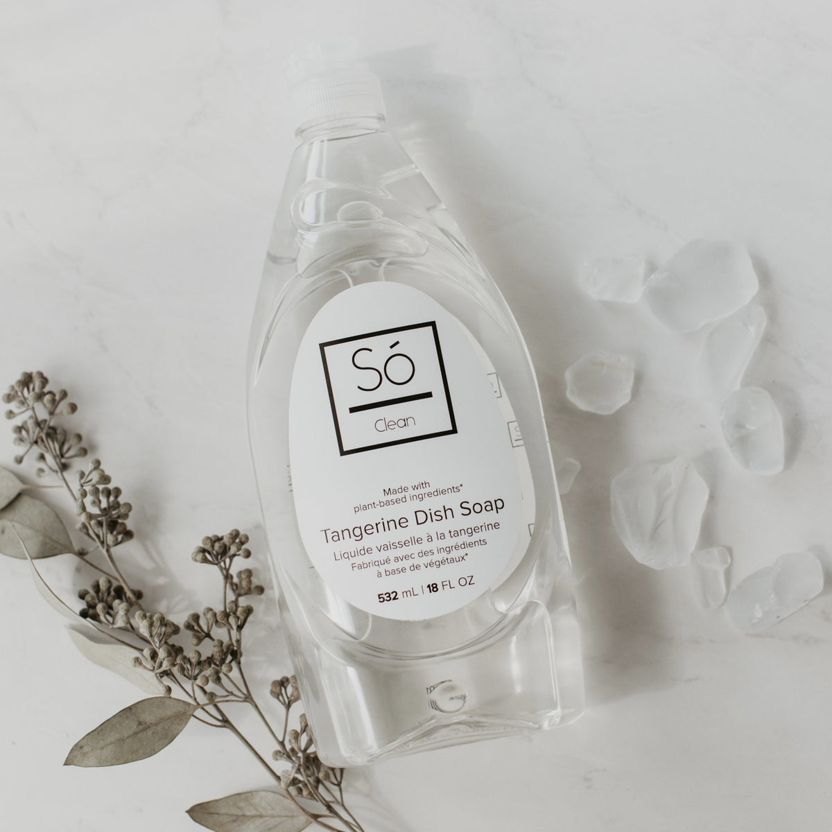 Home Cleaningclean - tangerine dish sóap - Dekor Butik