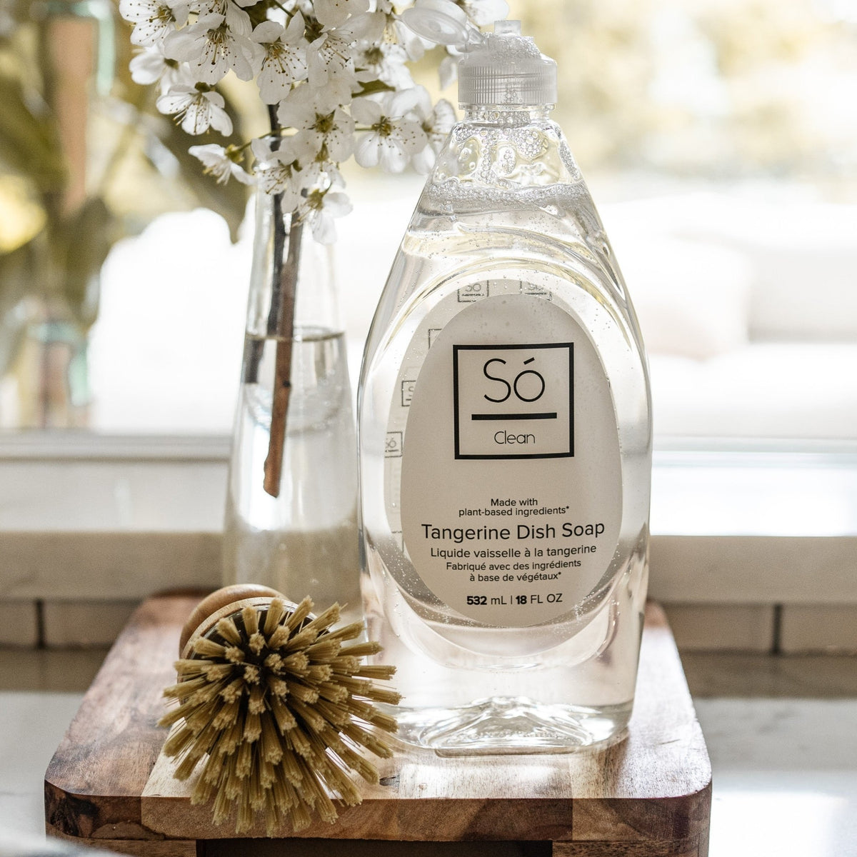 Home Cleaningclean - tangerine dish sóap - Dekor Butik
