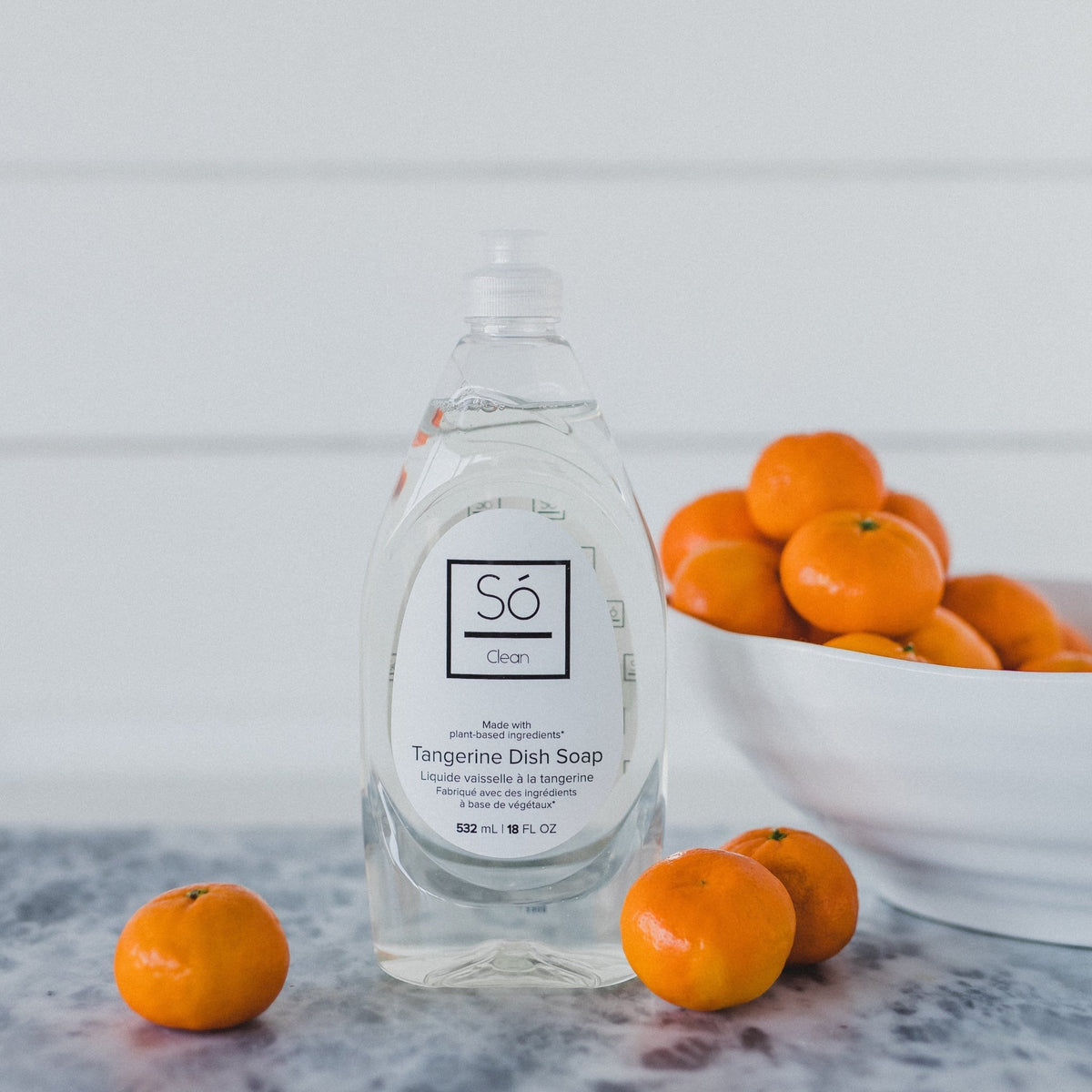 Home Cleaningclean - tangerine dish sóap - Dekor Butik
