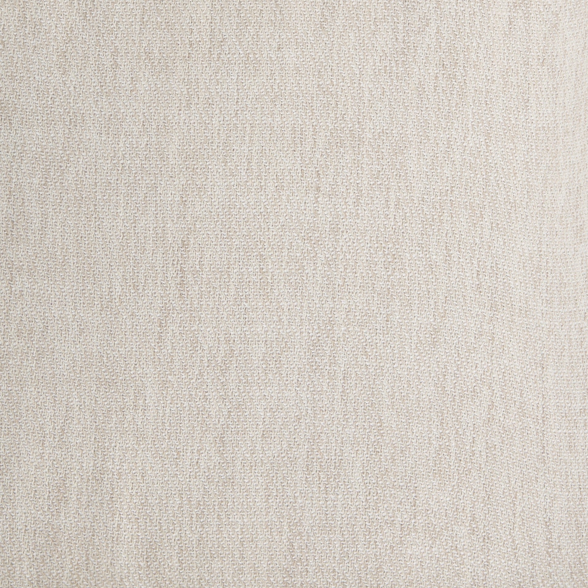 Cline Cream Fabric Upholstered and Light Brown Wood Dining Chair - Dekor Butik