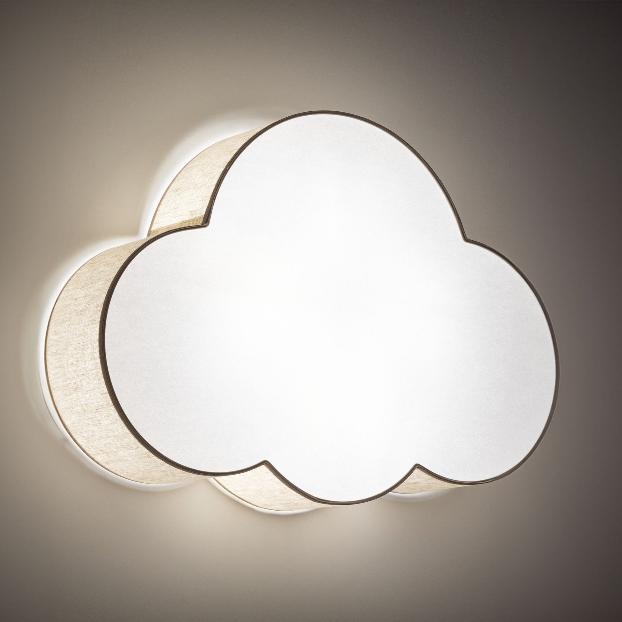 CLOUD Linen Flush Mount Light - Dekor Butik