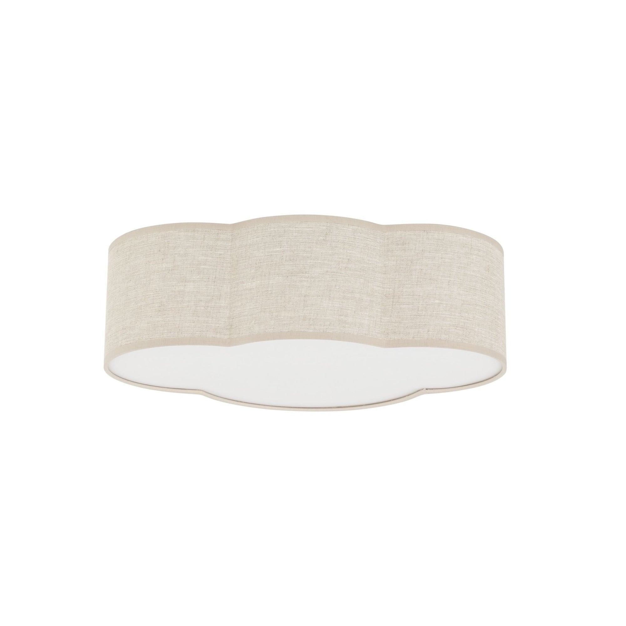CLOUD Linen Flush Mount Light - Dekor Butik