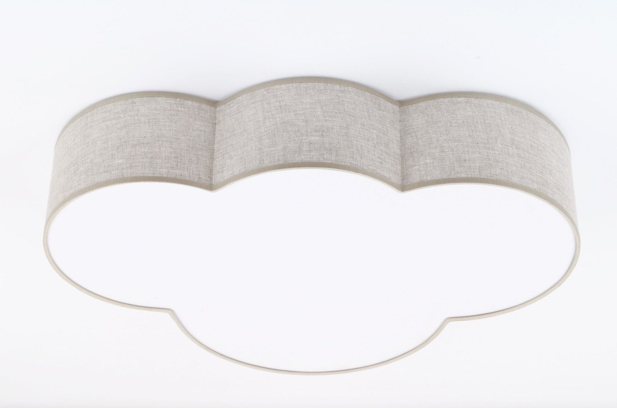 CLOUD Linen Flush Mount Light - Dekor Butik