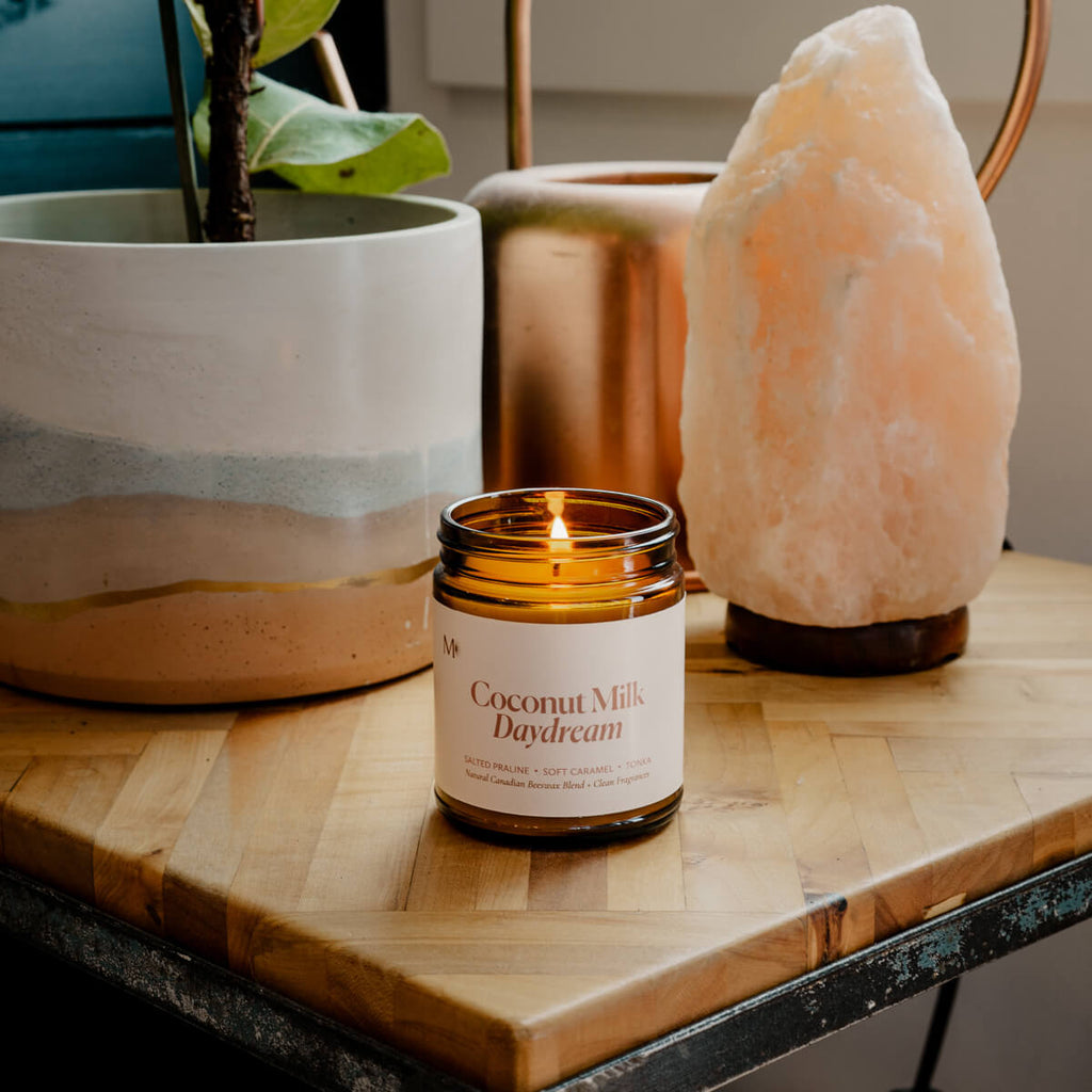 CandlesCoconut Milk Daydream Candle - Dekor Butik