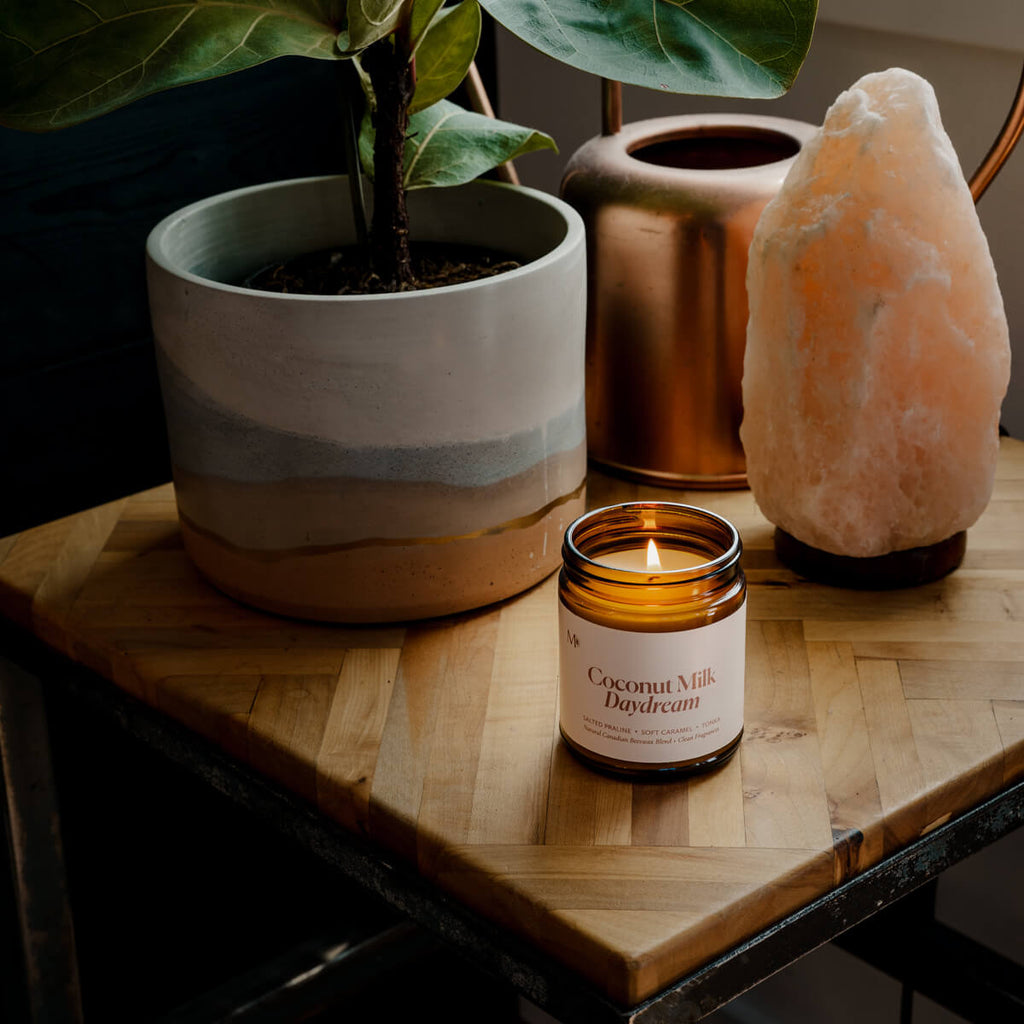 CandlesCoconut Milk Daydream Candle - Dekor Butik