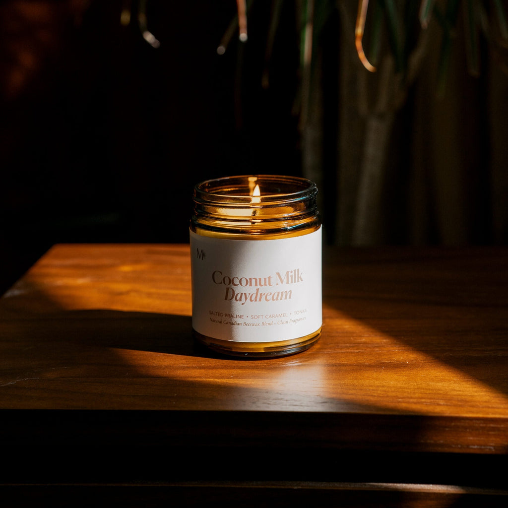 CandlesCoconut Milk Daydream Candle - Dekor Butik