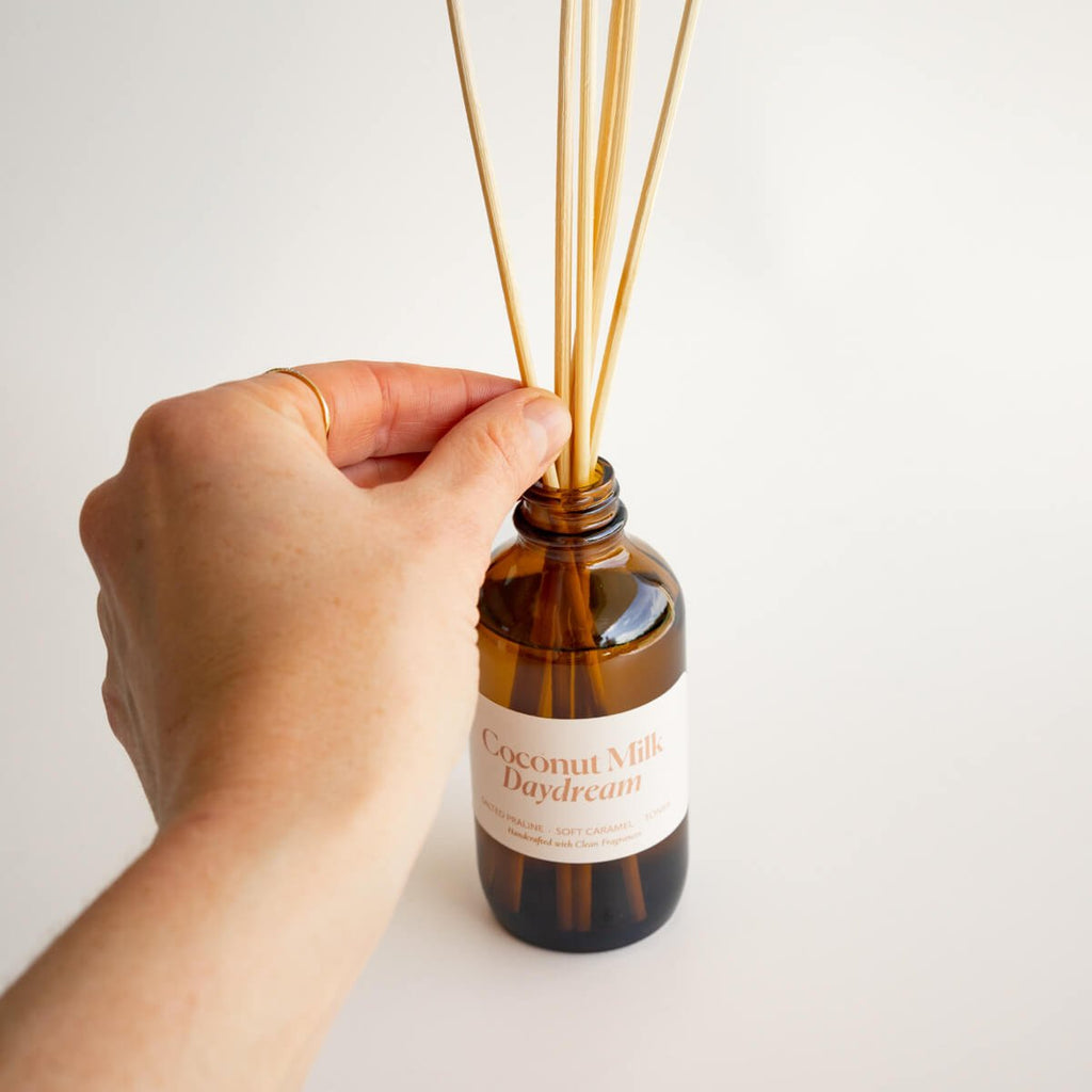 Reed DiffusersCoconut Milk Daydream Reed Diffuser - Dekor Butik
