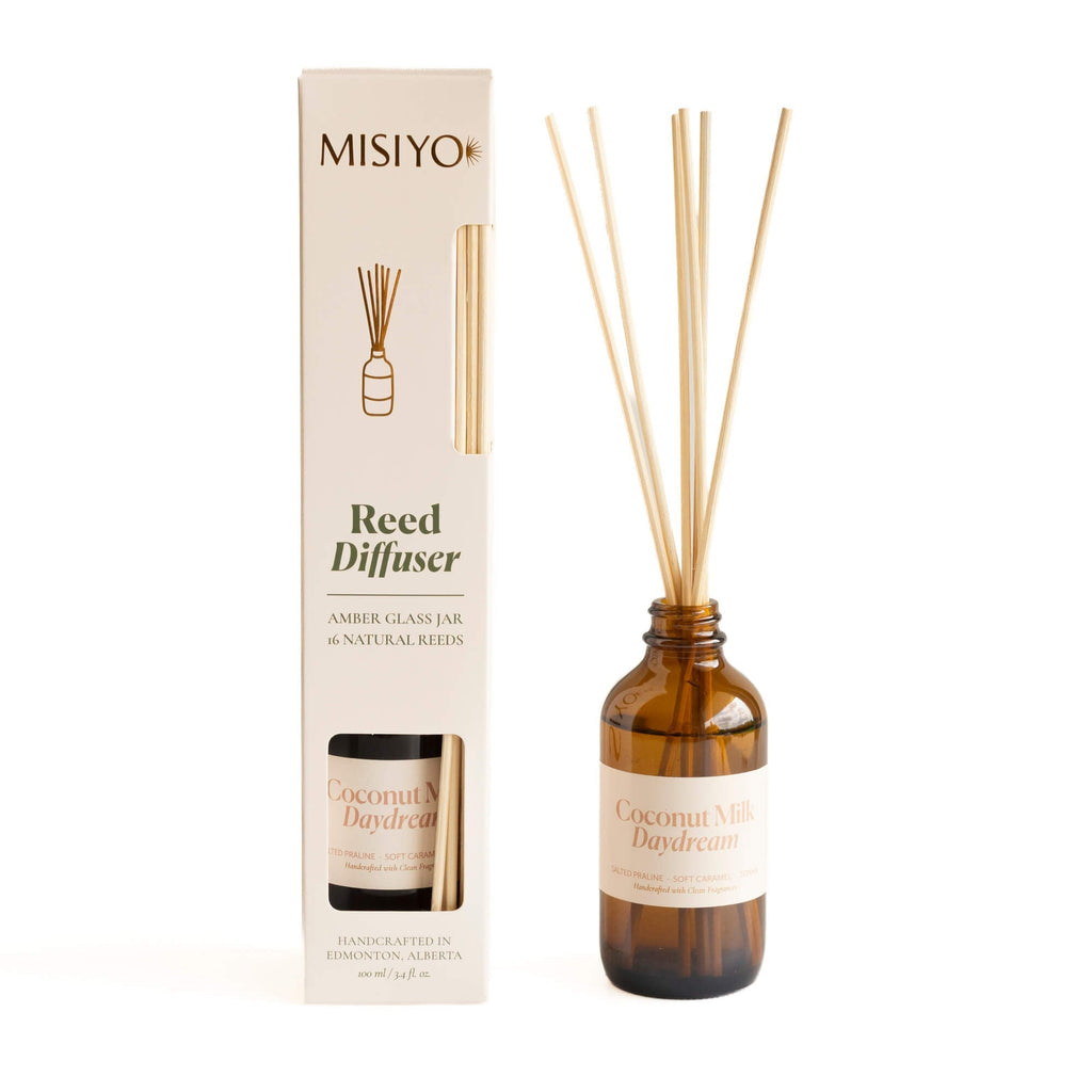 Reed DiffusersCoconut Milk Daydream Reed Diffuser - Dekor Butik