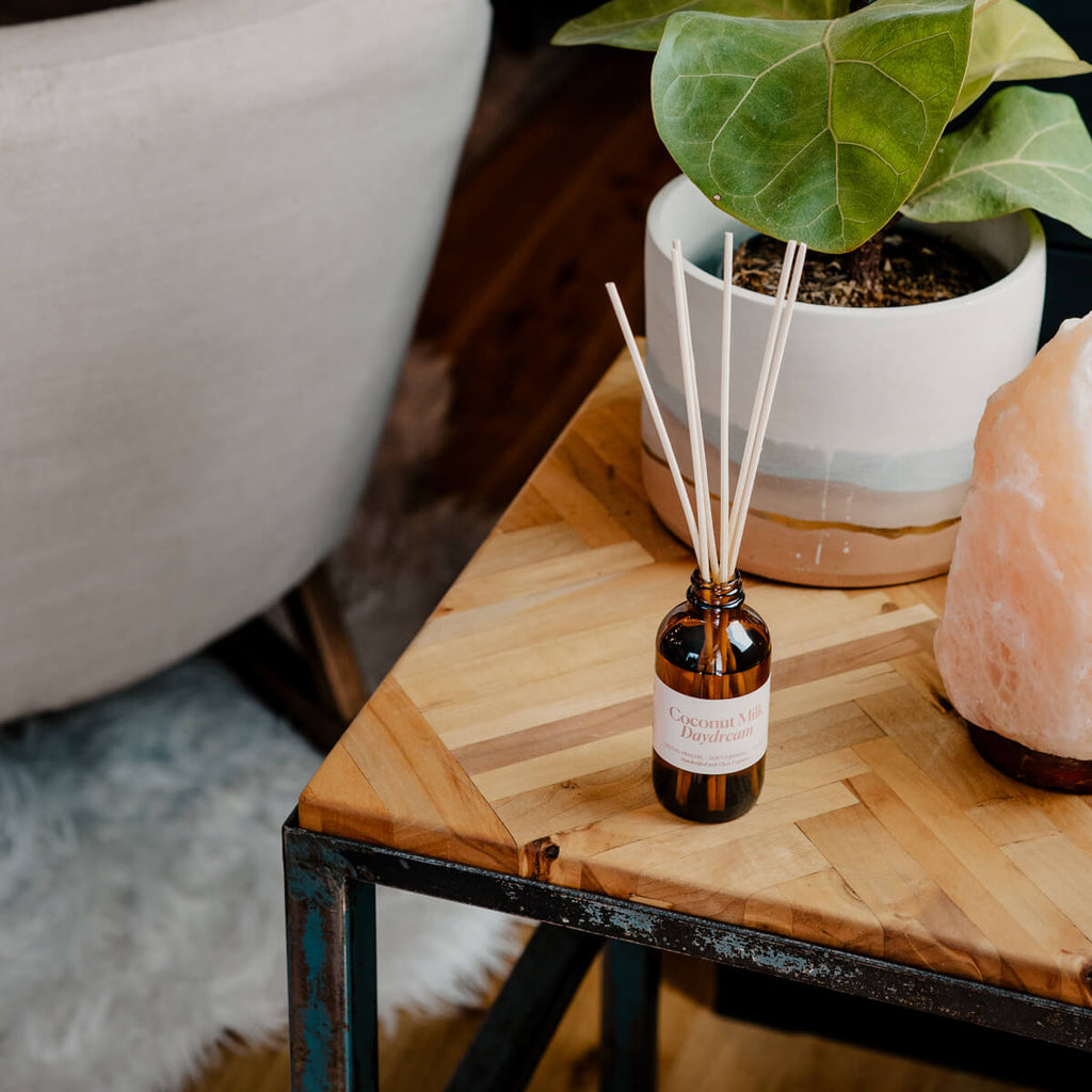 Reed DiffusersCoconut Milk Daydream Reed Diffuser - Dekor Butik