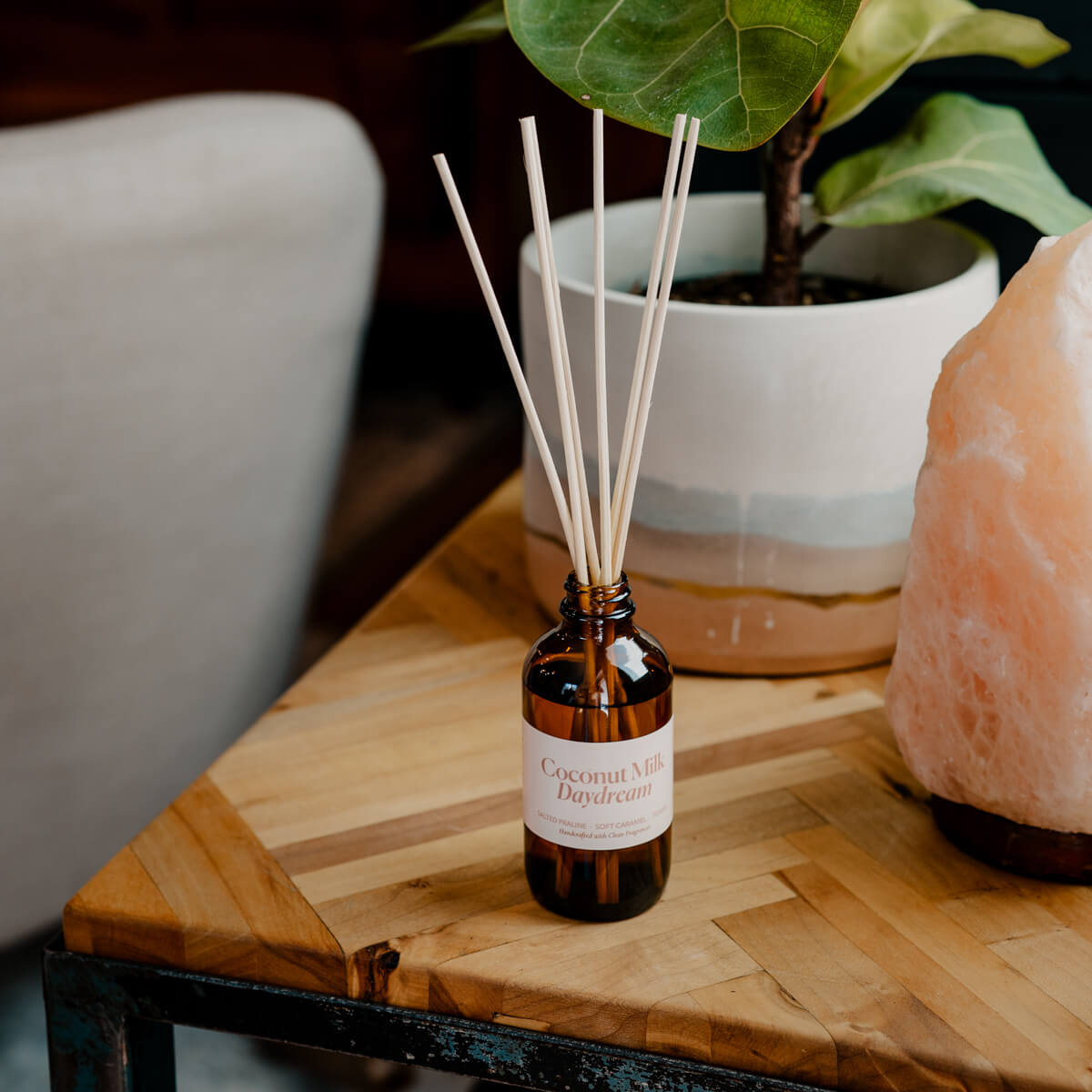 Reed DiffusersCoconut Milk Daydream Reed Diffuser - Dekor Butik