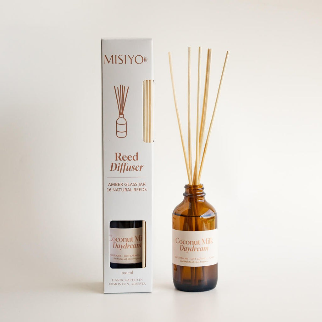 Reed DiffusersCoconut Milk Daydream Reed Diffuser - Dekor Butik