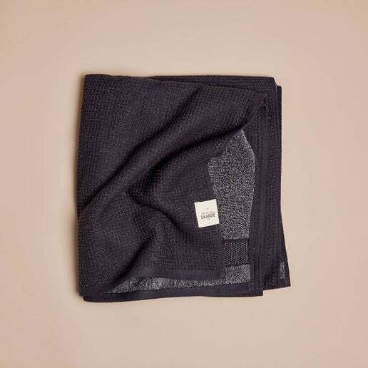 Bath & BodyCocoon Bath Towel - Charcoal - Dekor Butik