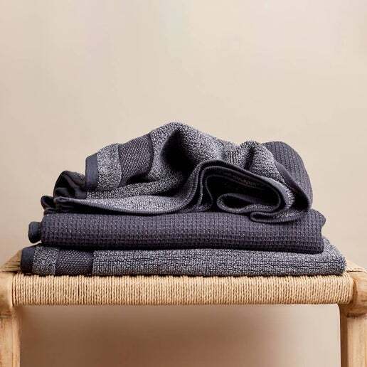 Bath & BodyCocoon Bath Towel - Charcoal - Dekor Butik