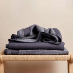 Bath & BodyCocoon Hand Towel - Charcoal - Dekor Butik