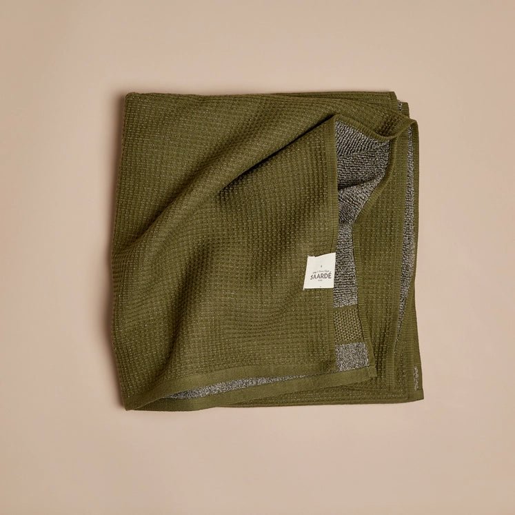 Bath & BodyCocoon Hand Towel - Olive - Dekor Butik
